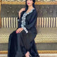 Embroidery Bronzing Lace Jalabiya Abaya Dress for Arab Dubai Turkey Middle Eastern Women - EX-STOCK CANADA