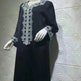 Embroidery Bronzing Lace Jalabiya Abaya Dress for Arab Dubai Turkey Middle Eastern Women - EX-STOCK CANADA
