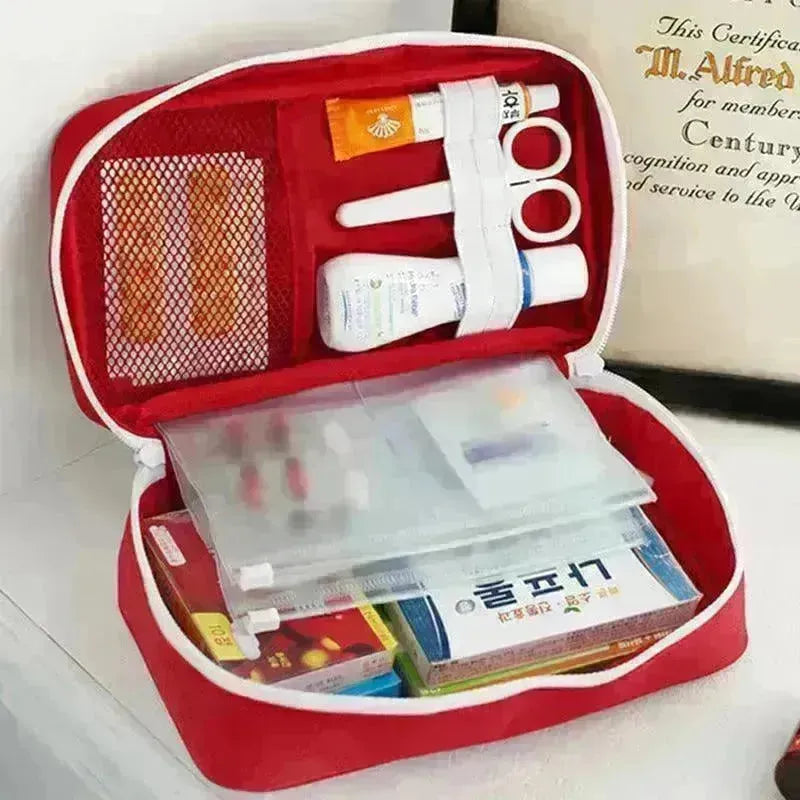 Emergency Outdoor & Indoor Empty Large First Aid Kit Camping Survival Handbag Kit - EX-STOCK CANADA