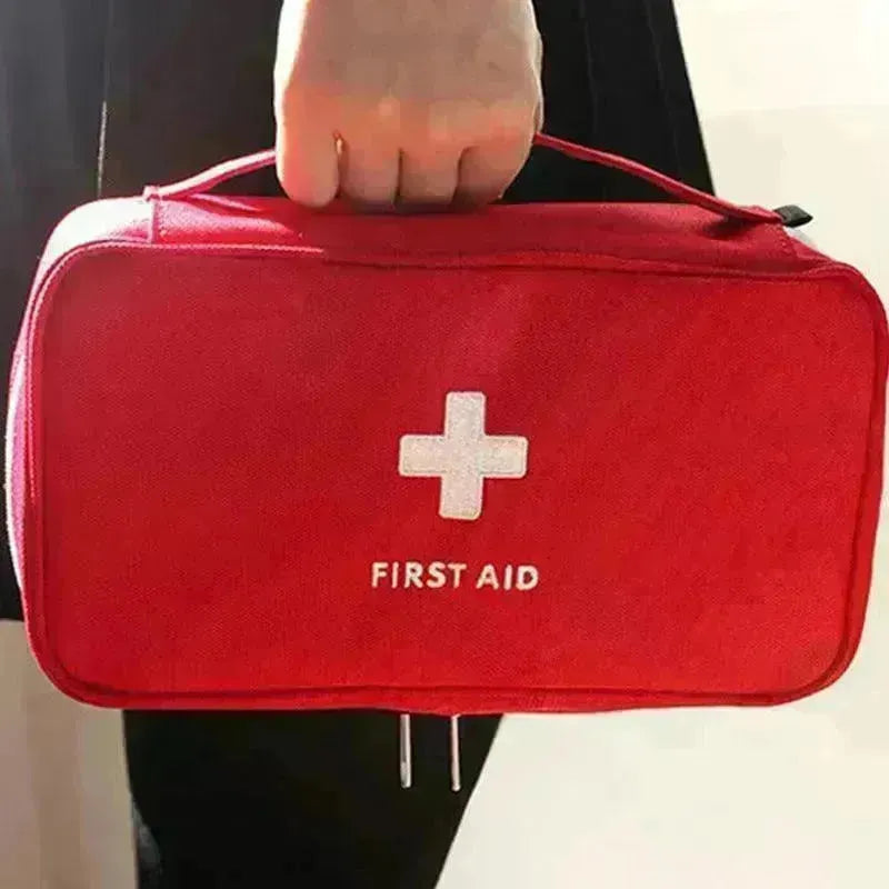 Emergency Outdoor & Indoor Empty Large First Aid Kit Camping Survival Handbag Kit - EX-STOCK CANADA
