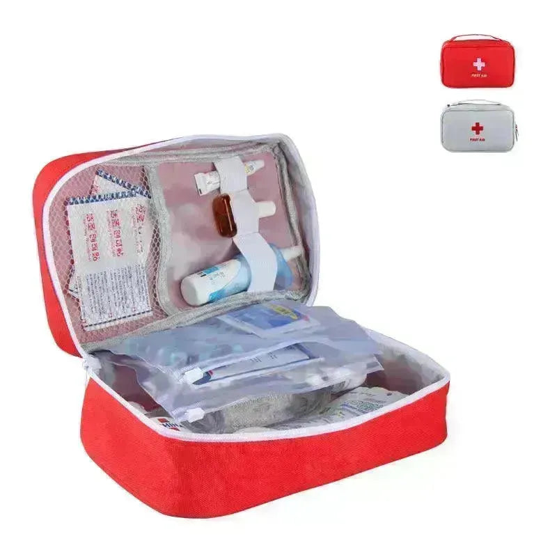 Emergency Outdoor & Indoor Empty Large First Aid Kit Camping Survival Handbag Kit - EX-STOCK CANADA