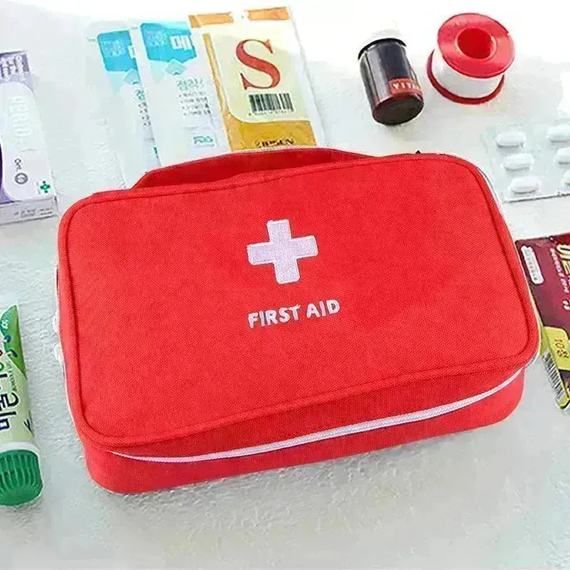 Emergency Outdoor & Indoor Empty Large First Aid Kit Camping Survival Handbag Kit - EX-STOCK CANADA