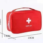 Emergency Outdoor & Indoor Empty Large First Aid Kit Camping Survival Handbag Kit - EX-STOCK CANADA
