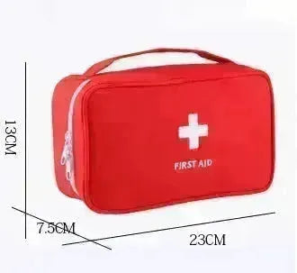 Emergency Outdoor & Indoor Empty Large First Aid Kit Camping Survival Handbag Kit - EX-STOCK CANADA