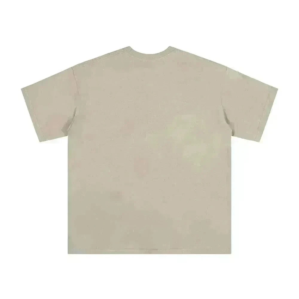 English Letter Short Sleeve Cotton - EX-STOCK CANADA