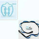 Ergonomic Muscle Relaxer Neck Deck Massager Leg Shoulder Arm Massager - EX-STOCK CANADA