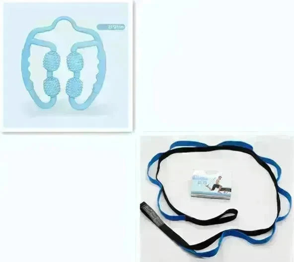 Ergonomic Muscle Relaxer Neck Deck Massager Leg Shoulder Arm Massager - EX-STOCK CANADA