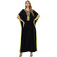 Europe, America, Middle Eastern Embroidered Printed Dress - EX-STOCK CANADA