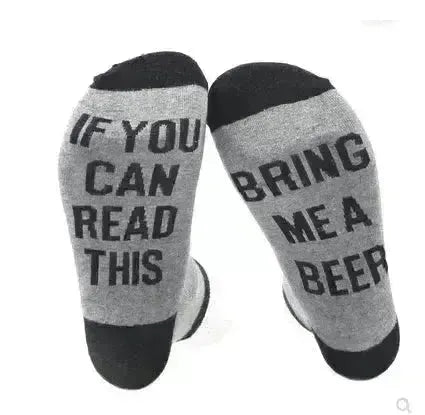 European And American Couple Men And Women Socks - EX-STOCK CANADA