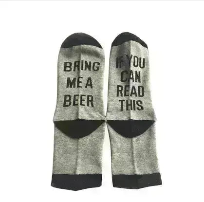 European And American Couple Men And Women Socks - EX-STOCK CANADA
