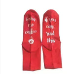 European And American Couple Men And Women Socks - EX-STOCK CANADA