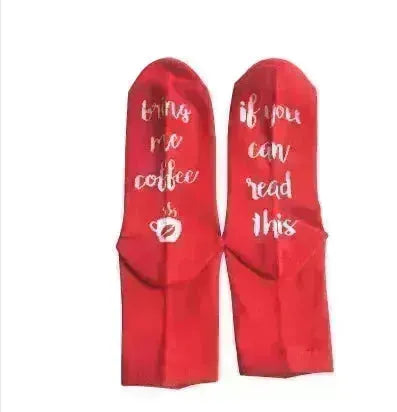 European And American Couple Men And Women Socks - EX-STOCK CANADA