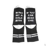 European And American Couple Men And Women Socks - EX-STOCK CANADA