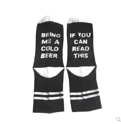 European And American Couple Men And Women Socks - EX-STOCK CANADA