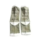 European And American Couple Men And Women Socks - EX-STOCK CANADA