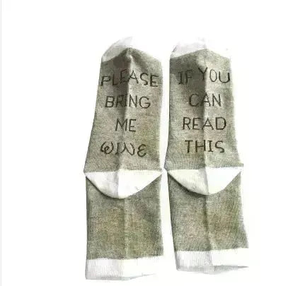 European And American Couple Men And Women Socks - EX-STOCK CANADA