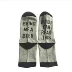European And American Couple Men And Women Socks - EX-STOCK CANADA