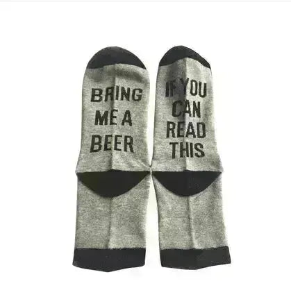 European And American Couple Men And Women Socks - EX-STOCK CANADA