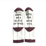 European And American Couple Men And Women Socks - EX-STOCK CANADA