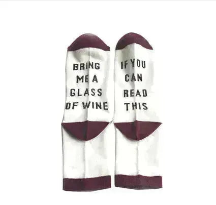 European And American Couple Men And Women Socks - EX-STOCK CANADA