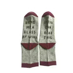 European And American Couple Men And Women Socks - EX-STOCK CANADA