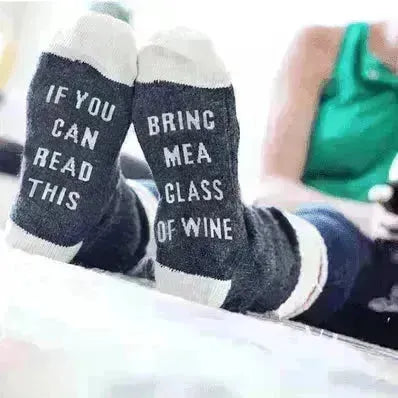 European And American Couple Men And Women Socks - EX-STOCK CANADA