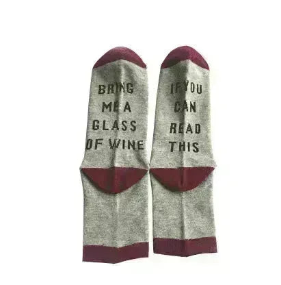 European And American Couple Men And Women Socks - EX-STOCK CANADA