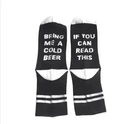 European And American Couple Men And Women Socks - EX-STOCK CANADA