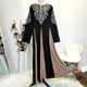 European And American Large Fashion Embroidery Dress - EX-STOCK CANADA