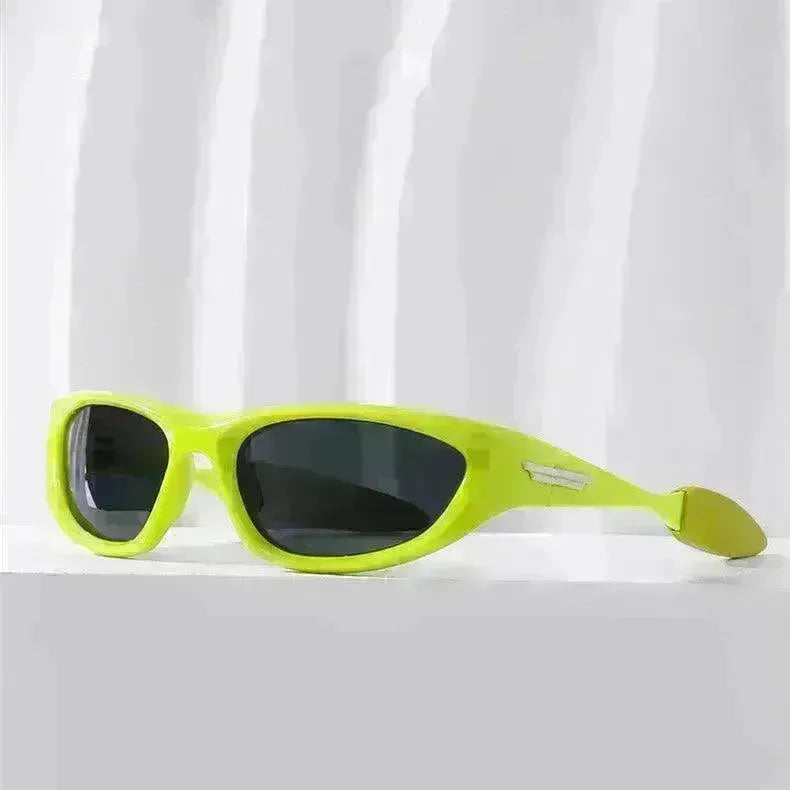 European And American Retro Fashion Colorful Cat Eye Riding Sunglasses For Women - EX-STOCK CANADA