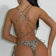 European And American Sexy Strap Backless Siamese Bikini - EX-STOCK CANADA