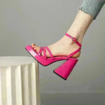 European And American Style Roman High Heels Fashion Women's Shoes - EX-STOCK CANADA