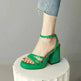 European And American Style Roman High Heels Fashion Women's Shoes - EX-STOCK CANADA