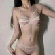 European And American Ultra-thin Pure Desire Gathering Bra - EX-STOCK CANADA