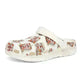 Eva Men's Summer Outer Toe Croc Half Slide Slippers - EX-STOCK CANADA