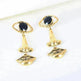 Exaggerated Long Retro Nose Lips Eye Earrings - EX-STOCK CANADA