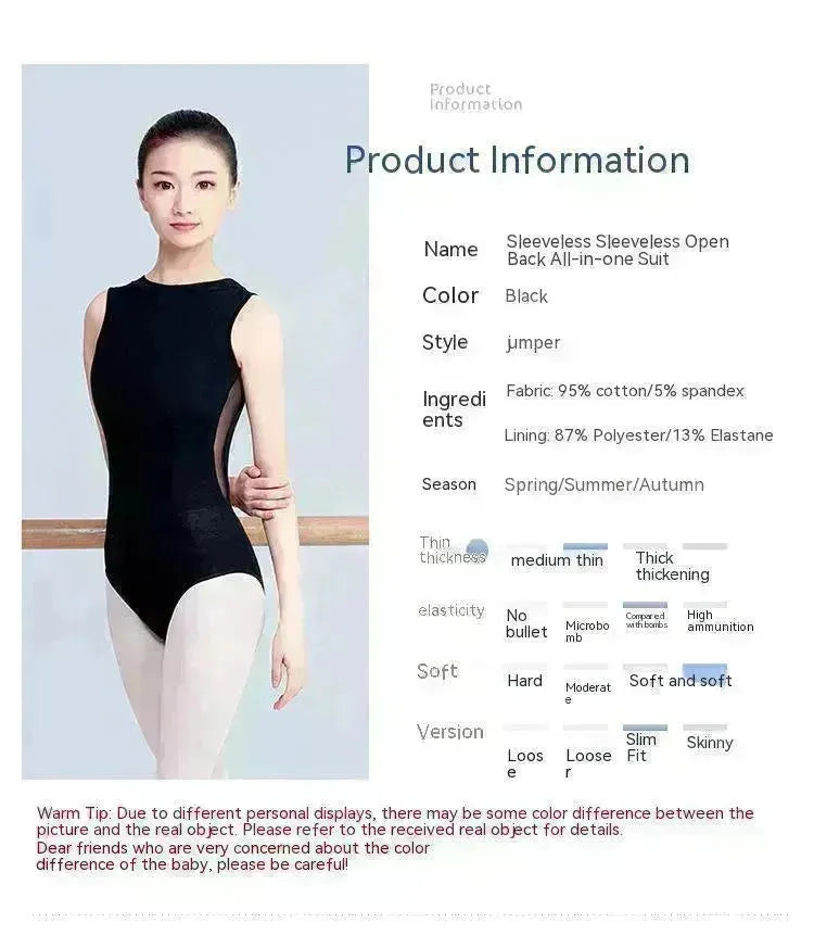 Examination Dress Backless Gym Outfit Jumpsuit Training Wear - EX-STOCK CANADA