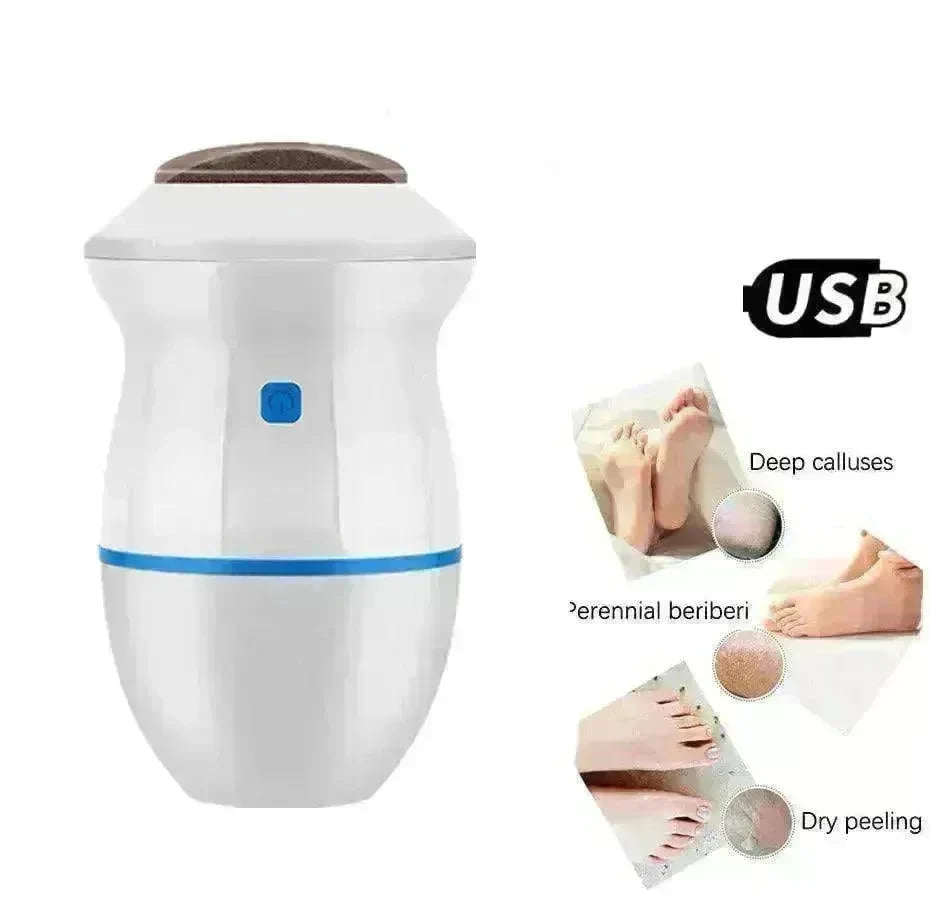 Exfoliate Dead Skin Callus Remover Heel Electric Vacuum Foot Grinder File Machine - EX-STOCK CANADA