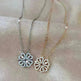 Explosive Style Detachable Deformed Four leaf Clover Women Necklace - EX-STOCK CANADA