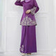 Exquisite Embroidery Two-piece Suit for Turkey Dubai Middle East Women Abaya inspired - EX-STOCK CANADA