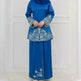Exquisite Embroidery Two-piece Suit for Turkey Dubai Middle East Women Abaya inspired - EX-STOCK CANADA