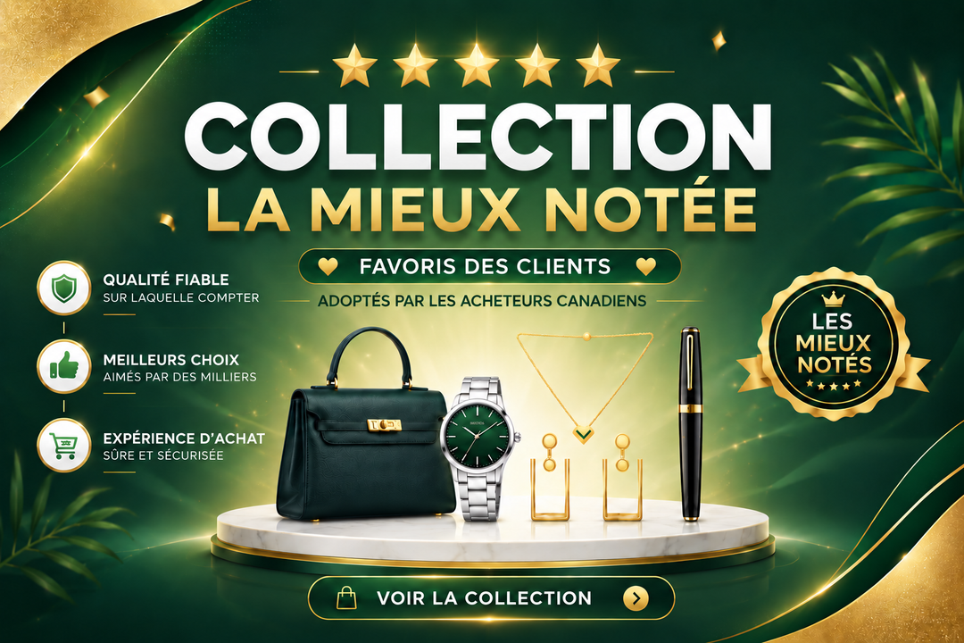 Bannière française de la collection la mieux notée EX-STOCK