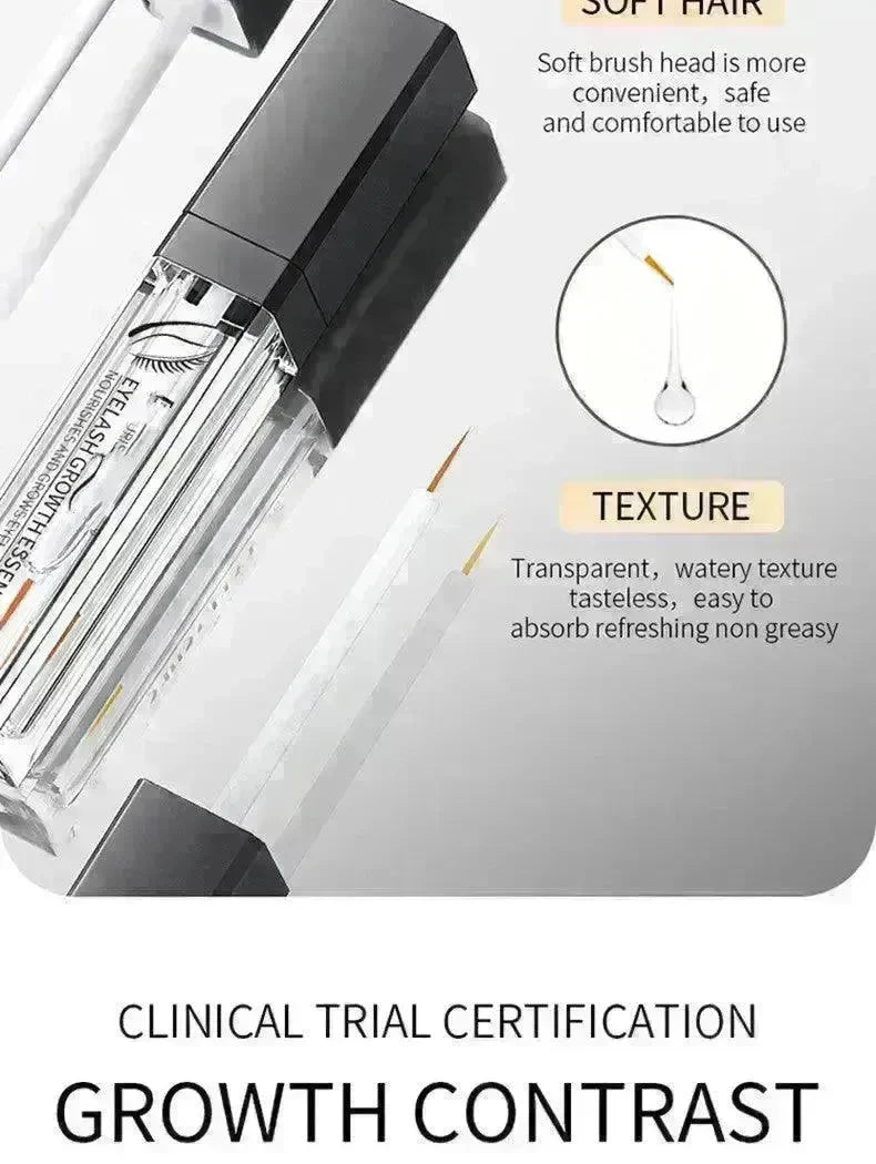 Eyelash Nourishing Liquid Nourish Hair Roots Supplementary Nutrition Deep Nourishment Repair Make Eyelashes Thick Slender Curly - EX-STOCK CANADA