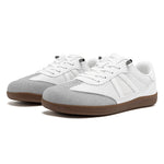 HOBIBEAR Retro Low-Top Sneakers – Unisex Casual Athletic Shoes