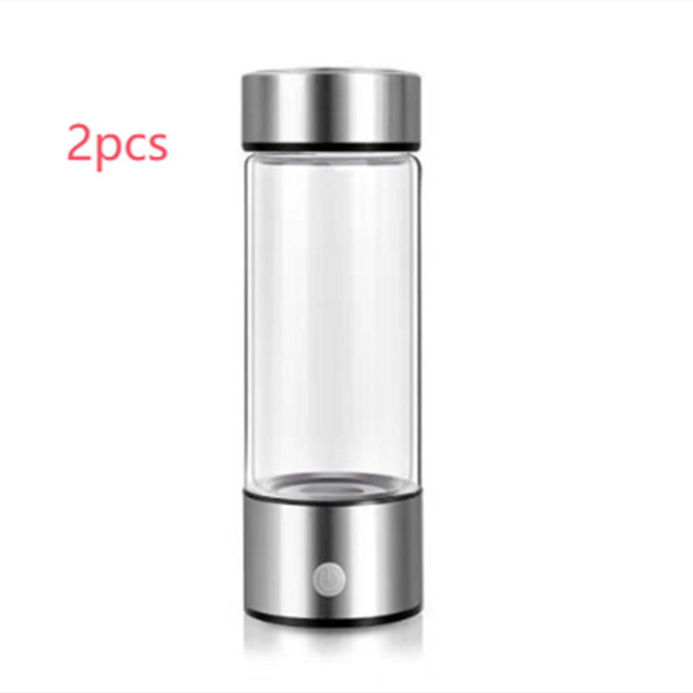 Hydrogen Water Bottles Electric Hydrogen Rich Water Generator Bottle New Technology Rechargeable Portable Antioxidant 