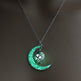 Glowing Pendant Necklaces Silver Plated Chain Necklaces EX-STOCK
