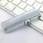 Metal Windproof High Blue flame Cigar Lighter - EX-STOCK CANADA
