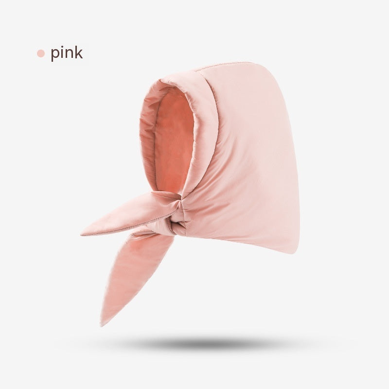 Down Plush Hat For Women Cycling Windproof Waterproof Ear Protection Warm Fashion Hats Winter Thicken Caps EX-STOCK Canada 