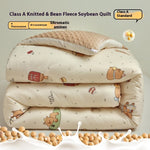Beanie Velvet Quilt Soybean Fiber Duvet Insert Autumn And Winter EX-STOCK Canada 