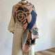 Cashmere Dual-use Warm Winter Vintage Scarf Women - EX-STOCK CANADA